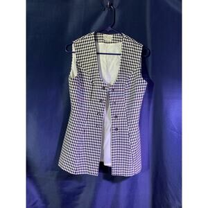 Vintage Women’s Frank Lee lace up vest top